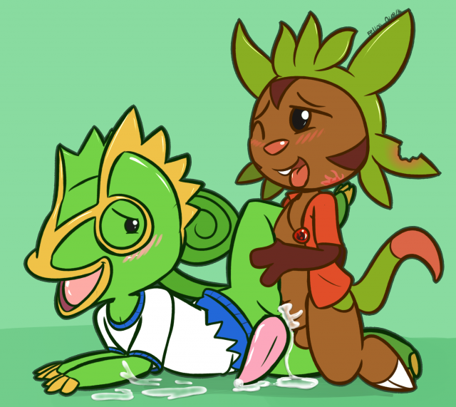 chespin+kecleon