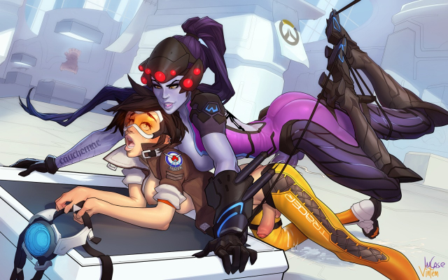 tracer+widowmaker