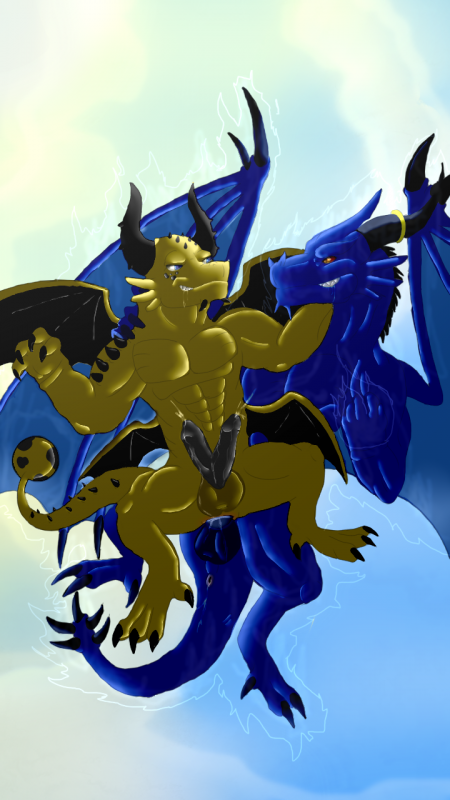blue dragon (character)+rudolph+rudolph (blue dragon)