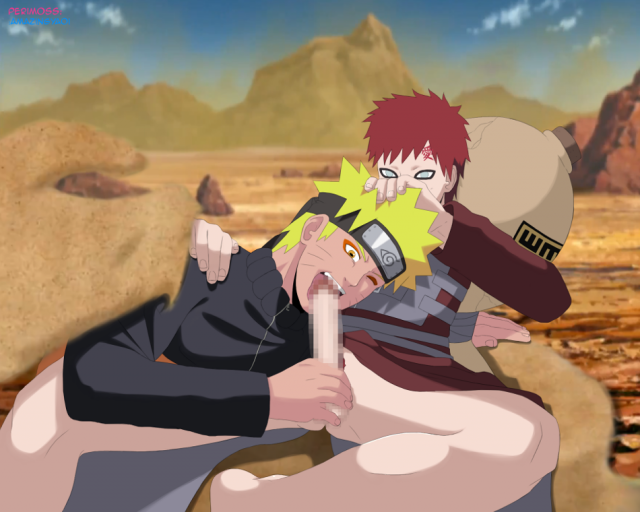 gaara+uzumaki naruto