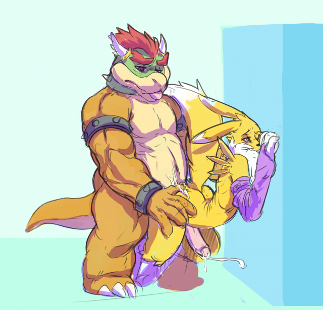 bowser+koopa+renamon