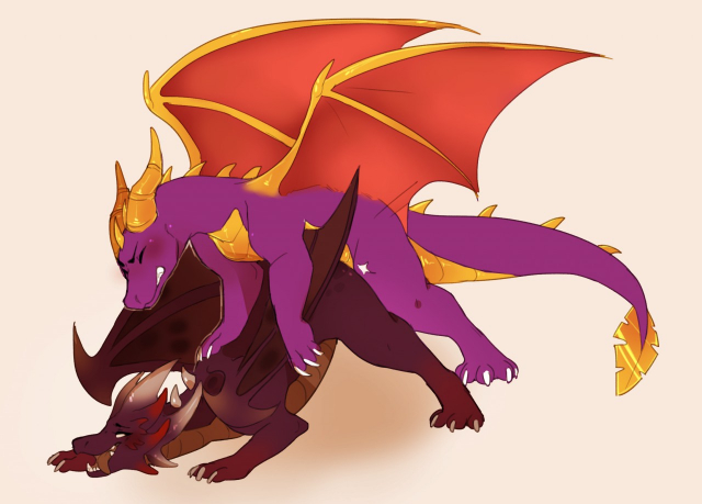 malefor+spyro