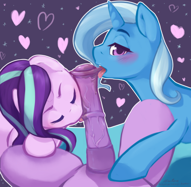 starlight glimmer+trixie lulamoon+twilight sparkle (mlp)