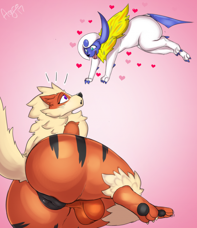 absol+arcanine