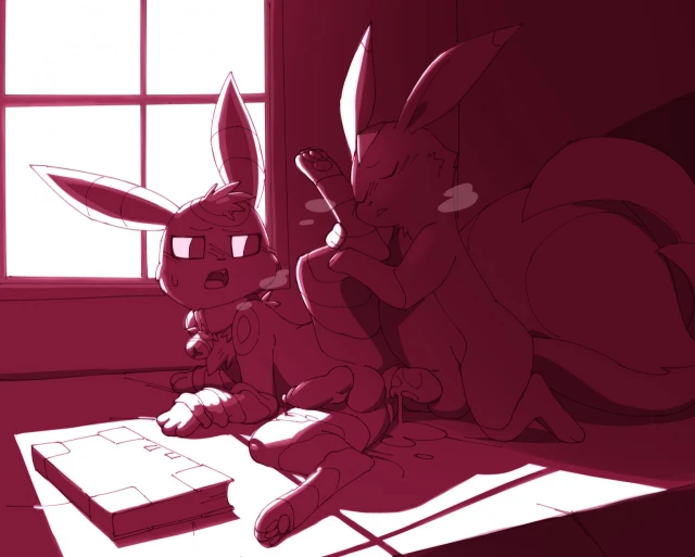 carbuncle+original character+umbreon