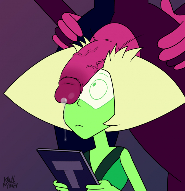 garnet (steven universe)+gem (species)+peridot (steven universe)