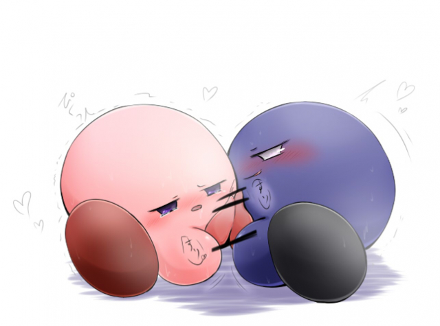 kirby+meta knight