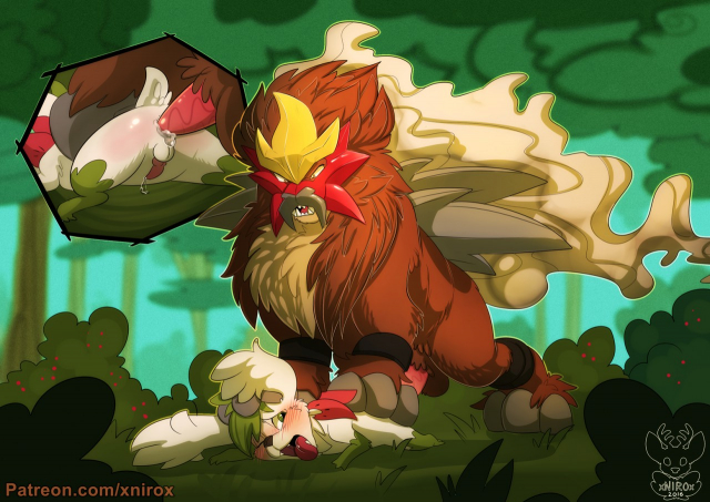 entei+shaymin+shaymin (sky form)