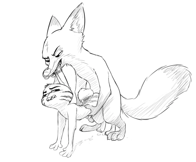 jack savage+nick wilde