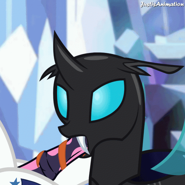 changeling+shining armor (mlp)+thorax (mlp)