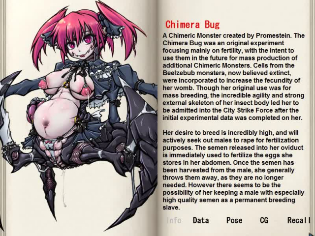 chimera bug+luka (mon-musu quest!)