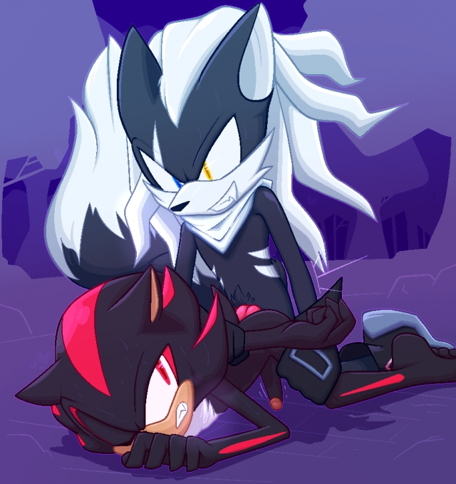 infinite (sonic)+shadow the hedgehog