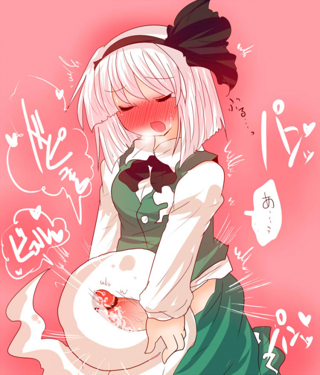 konpaku youmu+konpaku youmu (ghost)