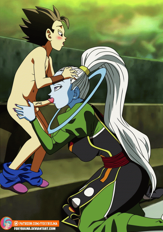 cabba+vados (dragon ball)