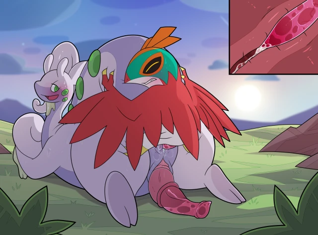 goodra+hawlucha