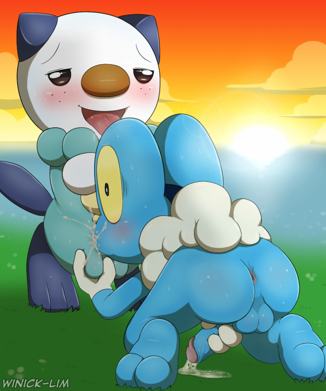 froakie+oshawott