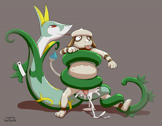 serperior+smeargle