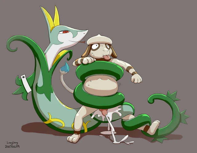 serperior+smeargle