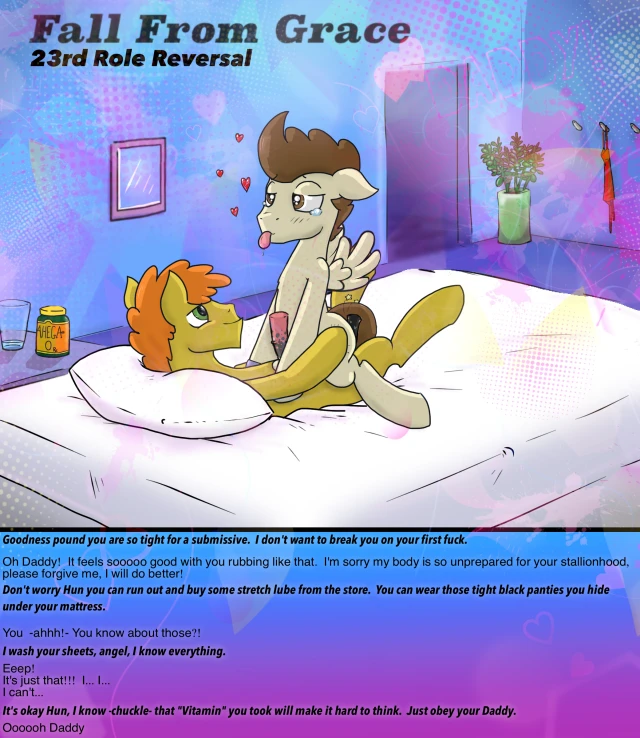 mr cake (mlp)+pound cake (mlp)