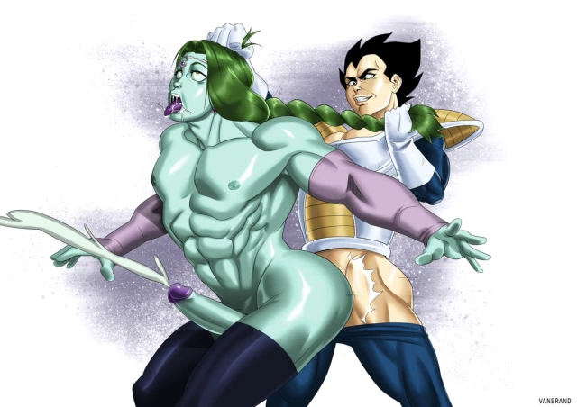 vegeta+zarbon