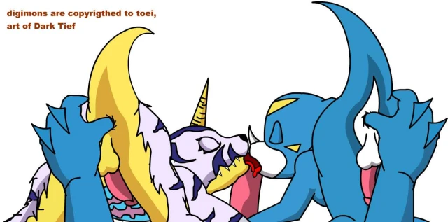 gabumon+veemon