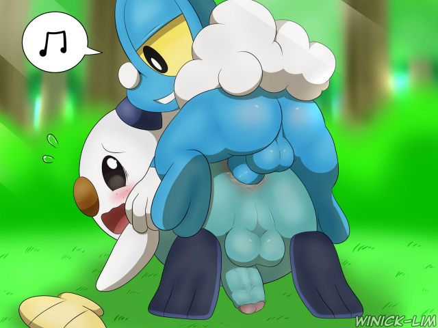 froakie+oshawott