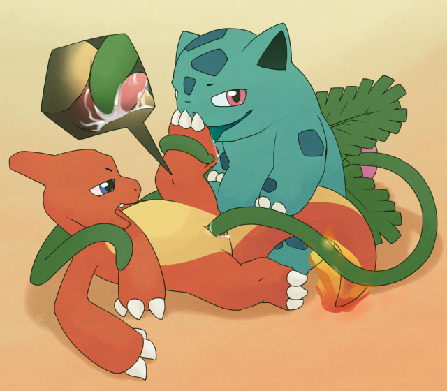 charmeleon+ivysaur