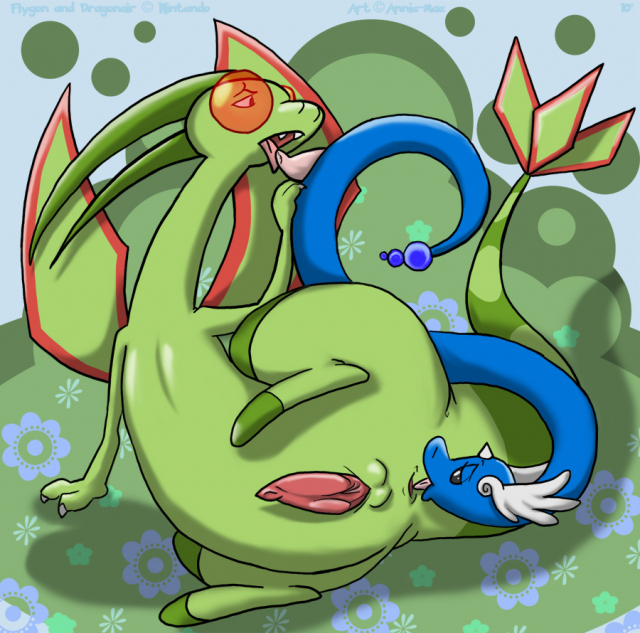 dragonair+flygon