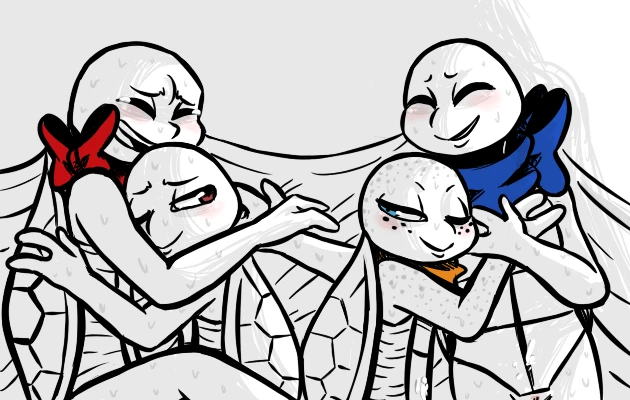 donatello (tmnt)+leonardo (tmnt)+michelangelo (tmnt)+raphael (tmnt)