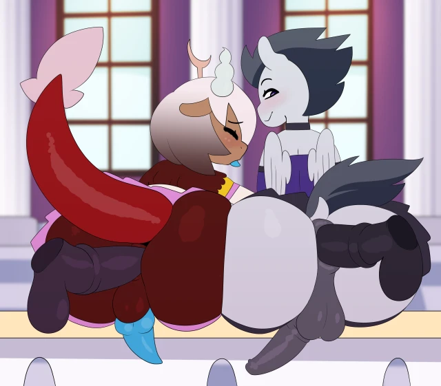 discord (mlp)+rumble (mlp)