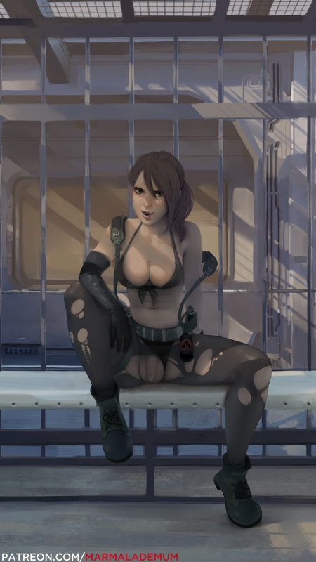 quiet (metal gear)