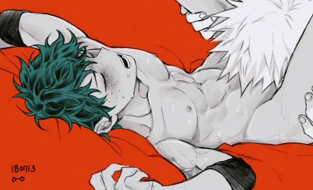 izuku midoriya+katsuki bakugou