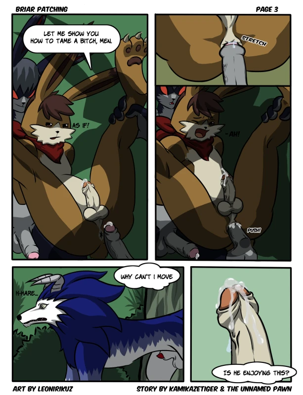 hare+tiger (monster rancher)