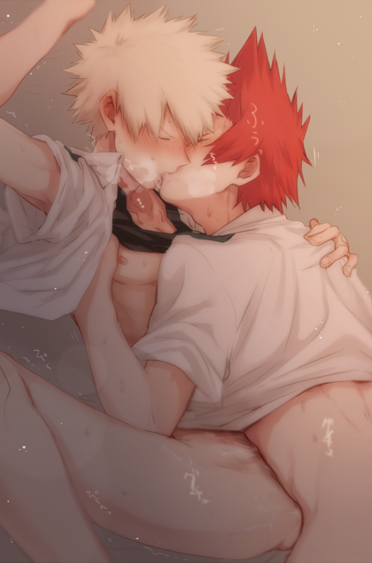 eijirou kirishima+katsuki bakugou