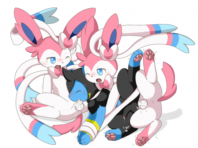 luxio+sylveon