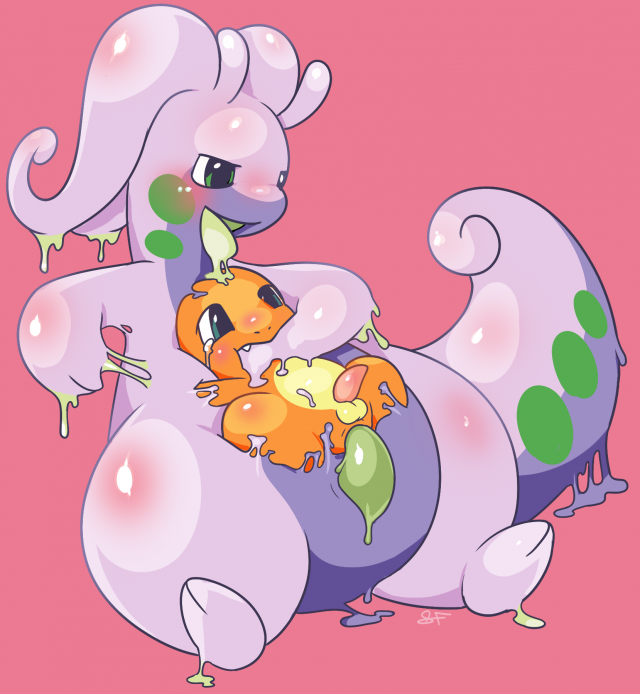 charmander+goodra