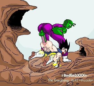 piccolo+vegeta