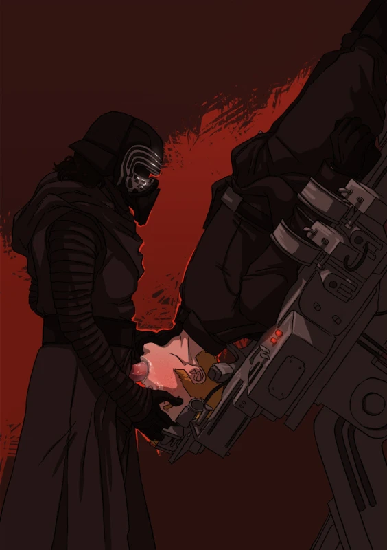 general hux+kylo ren