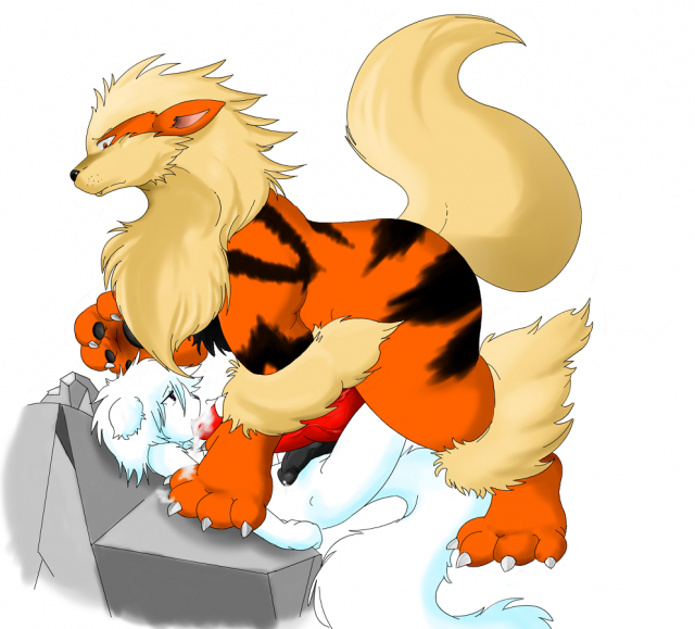 arcanine+original character