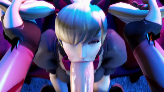 black cat d.va+d.va+mercy+pink mercy