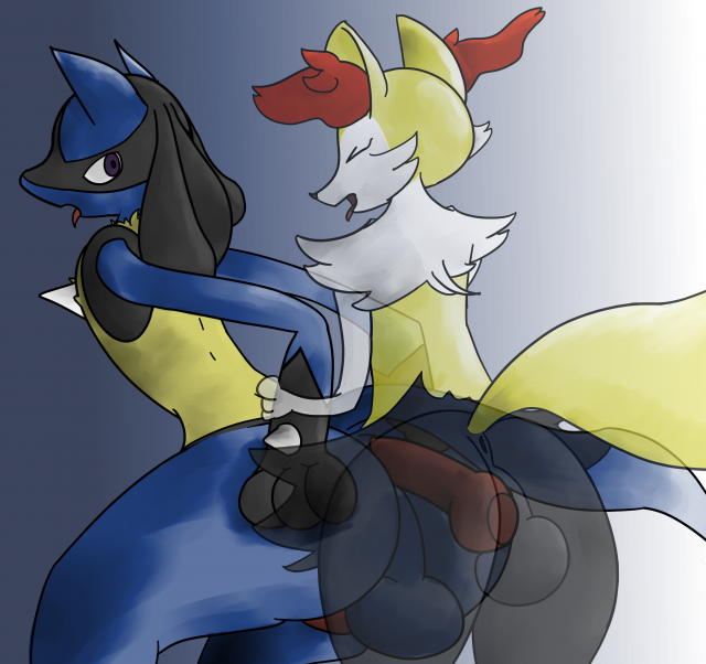 braixen+lucario