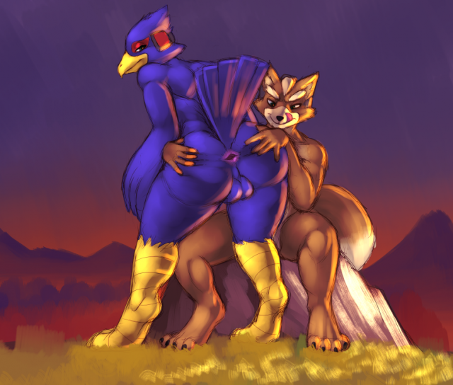 falco lombardi+fox mccloud