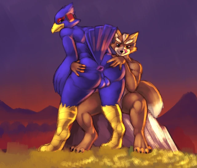 falco lombardi+fox mccloud