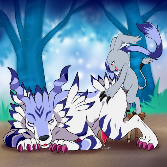 garurumon+gazimon