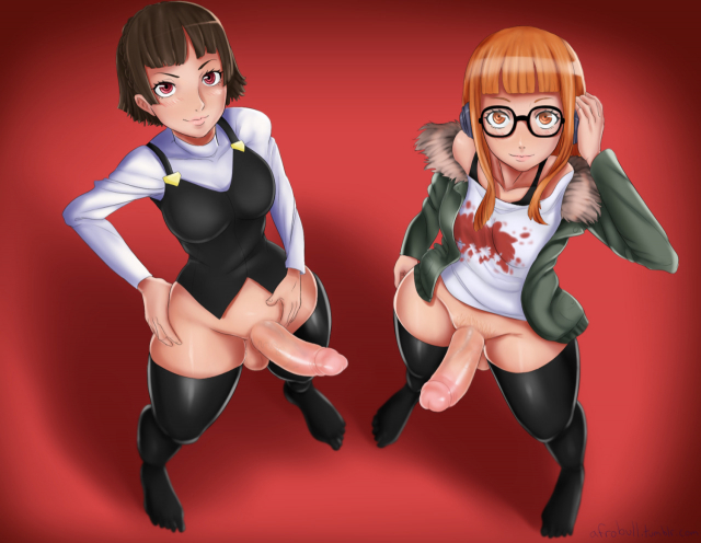 niishima makoto+sakura futaba