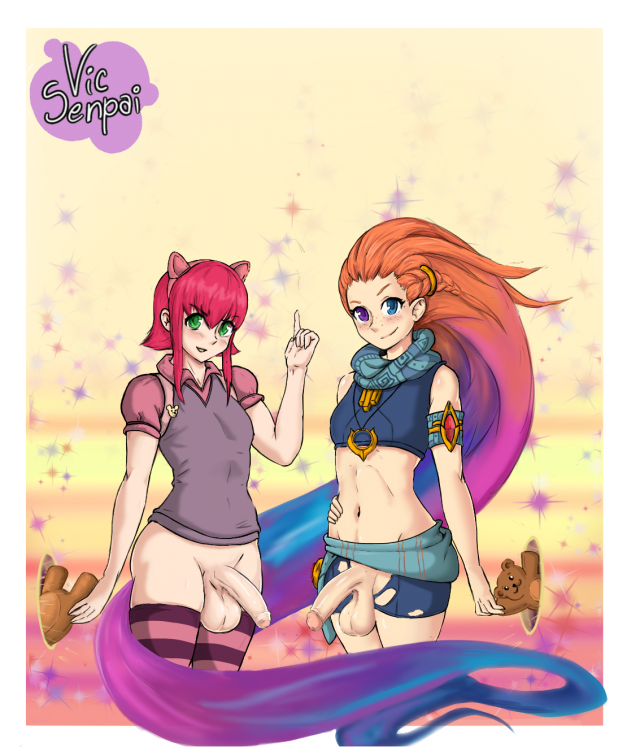 annie hastur+zoe (league of legends)