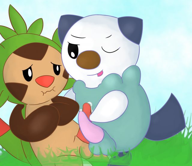 chespin+oshawott