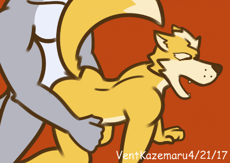 fox mccloud+wolf o'donnell