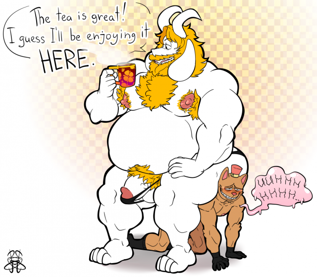 asgore dreemurr+burgerpants