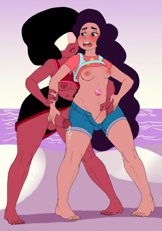 garnet (steven universe)+stevonnie